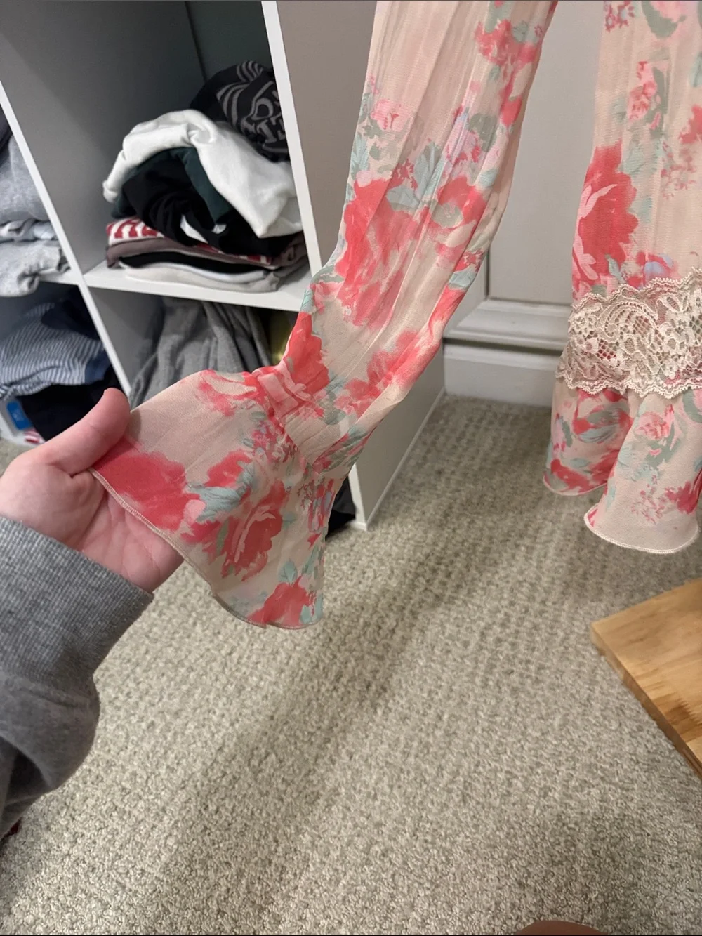 Free People Bad at Love Blouse - Picture 12 of 13